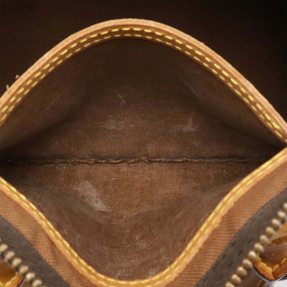 LOUIS VUITTON Brown Monogram Speedy 25 Boston Bag - Picture 10 of 10